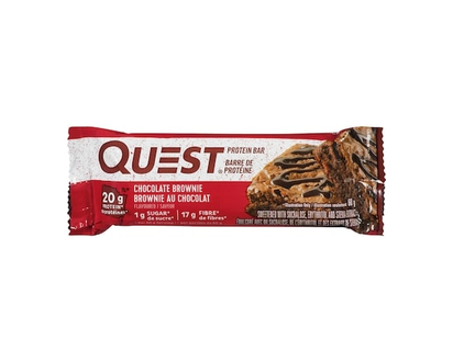 Questbar Protein Bar, Chocolate Brownie - 60.0 G