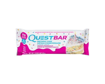Questbar Protein Bar, Birthday Cake - 60.0 G