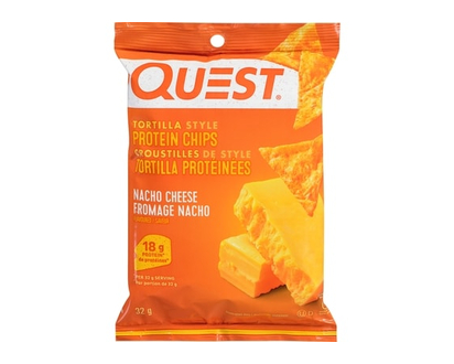 Quest Nacho Tortilla Chips - 32.0 G