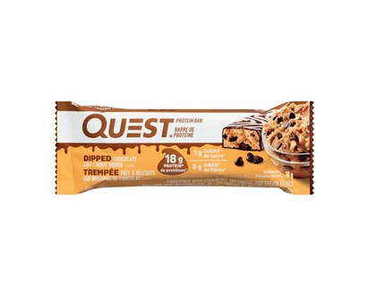 Quest Protein Bar Dipped Chocolate Chip Cookie Dough Flavour - 50.0 G