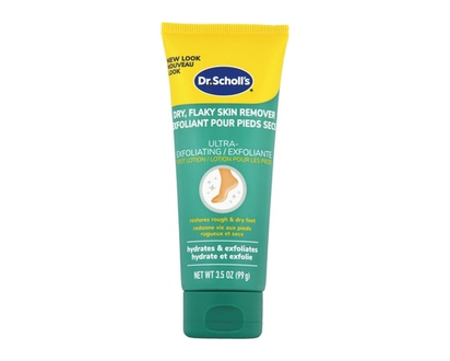 Dr. Scholl's Thérapie de réparation des pieds - Ultra exfoliante - 100 G
