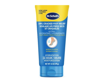 Dr. Scholl's Thérapie de réparation des pieds - Ultra hydratante - 100 G