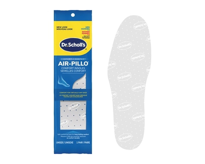 Dr Scholls Air-Pillo Insoles - 1.0 EA