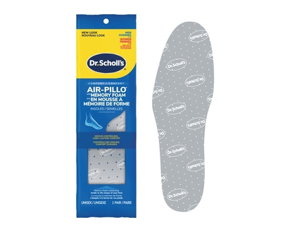 Dr. Scholl’s Semelles Confort Hommes 7-13 Femmes 5-10 - 1.0 EA