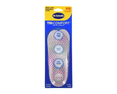 Dr Scholls Insoles Comfort Women'S 6-10 - 1.0 EA