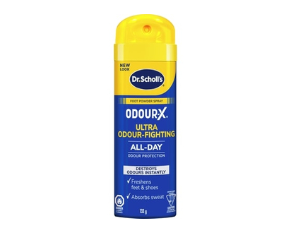 Dr Scholls Deodorant Powder Spray - 133.0 G