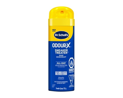 Dr. Scholl's DS Odour-X Sneaker Treater Spray 133g - 133 G