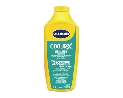 Dr Scholls Od Medicated Foot Powder - 311.0 G