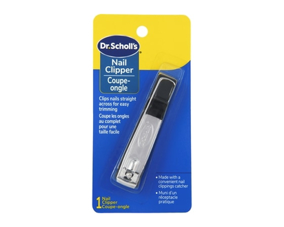 Dr Scholls Nail Clippers - 1.0 EA