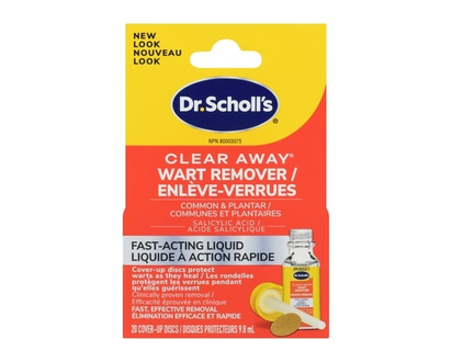 Dr. Scholl's Dr. Scholl’s® Clear Away® Wart Remover Fast Acting Liquid - 10 ML