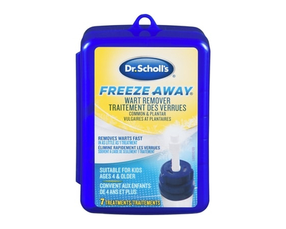 Dr Scholls Freeze Away Blue - 7.0 EA