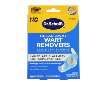 Dr. Scholl's DS Clear Away Duragel Wart Remover - 9 EA