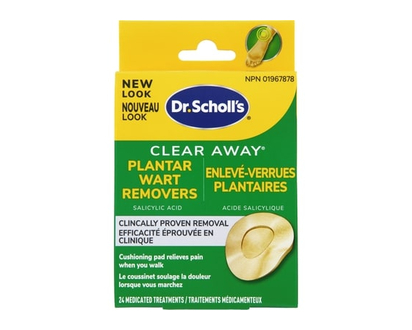 Dr Scholls Wart Remover - 24.0 EA