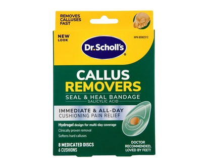 Dr Scholls Callus Removers - 6.0 EA
