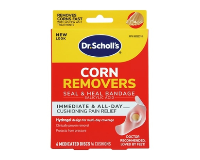 Dr Scholls Corn Removers - 6.0 EA
