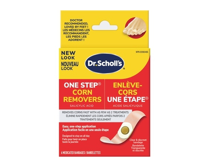 Dr Scholls One Step Corn Removers - 6.0 EA