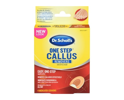 Dr Scholls One Step Callus Removers - 4.0 EA