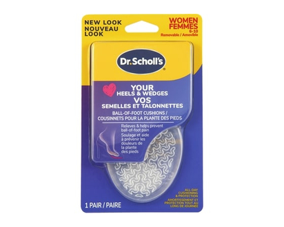Dr Scholls Stylish Step®Â Ball of Foot Cushions for High Heels - 1.0 EA