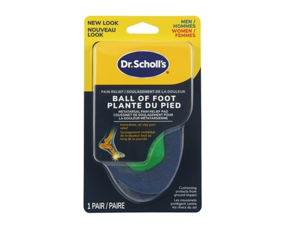 Dr Scholls Pain Relief Orthotics for Ball of Foot Pain, Men's and Women's - 1.0 EA