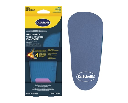 Dr Scholls Pro Heel Pain Men - 1.0 EA