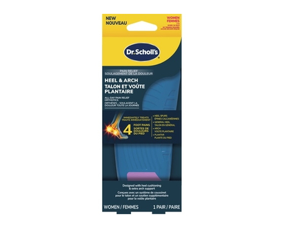 Dr Scholls Pro Heel Pain Women - 1.0 EA