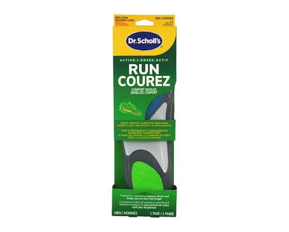 Dr Scholls Running Men - 1.0 EA