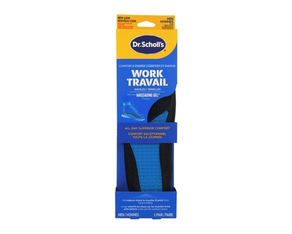 Dr Scholls Work Massaging Gel - 1.0 EA