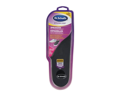 Dr. Scholl's Semelles Aimez vos ESPADRILLES pleine longueur, Femmes tailles 6-10 - 1 CHA