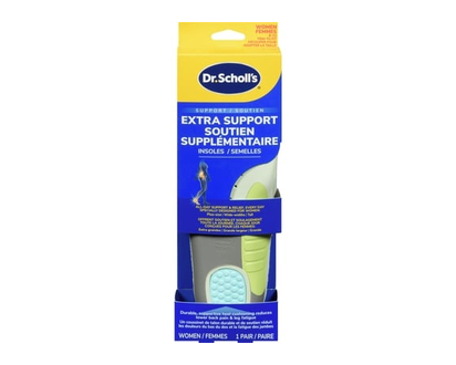 Dr Scholls Orthotics Women Extra Support - 1.0 EA