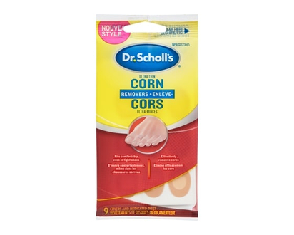 Dr Scholls Ultra Thin Corn Removers - 9.0 EA