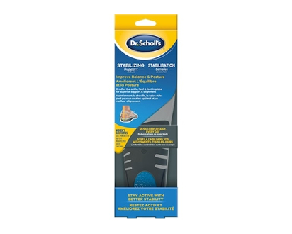 Dr Scholls Stabilizing Support Insoles Women's Sizes 6-10 - 1.0 EA