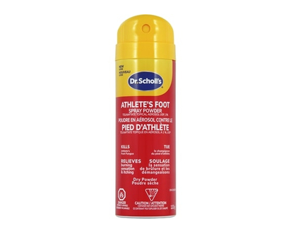 Dr Scholls Athlete's Foot Spray Powder - 133.0 G