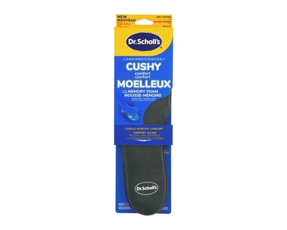 Dr Scholls Insoles Cushy - 1.0 EA