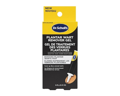 Dr. Scholl's Gel Pour Enlever Les Verrues Plantaires - 9 CHA