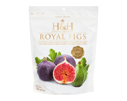 H and H Royal Figs - 454.0 G