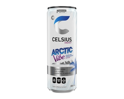 Celsius Arctic Vibe Energy Drink - 355.0 ML