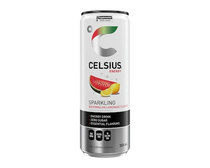 Celsius Watermelon Lemonade Energy Drink - 355.0 ML