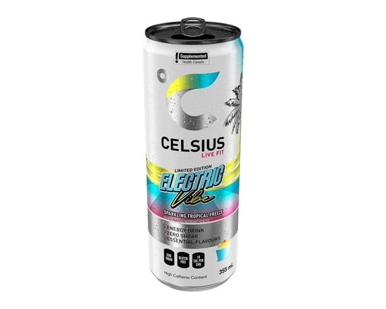 Electric Vibe Energy Drink - 355.0 ML