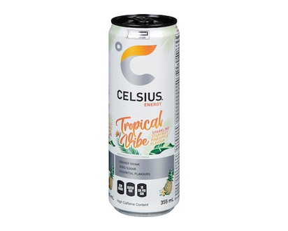 Celsius Tropical - 355.0 ML