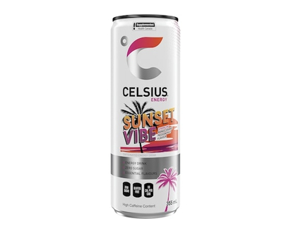Celsius Sunset Vibe Energy Drink - 355.0 ML