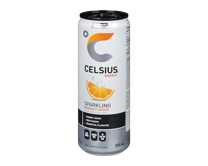 Celsius saveur d'orange - 355.0 ML