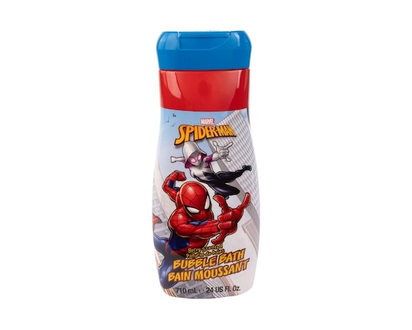 Marvel Spider-Man Bubble Bath Berry Scented 3+ - 700.0 ML