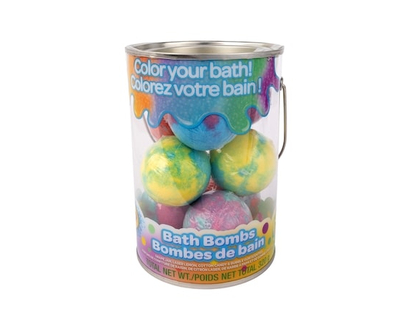 Crayola Bath Bombs Grape Jam, Laser Lemon, Cotton Candy & Bubble Gum Scented 3+ - 1.0 EA