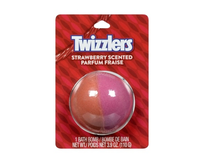 Twizzlers Bath Bomb Strawberry Scented - 110.0 G