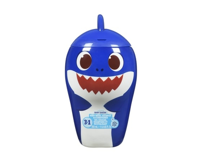 Baby Shark Baby Shark 3-In-1 Body Wash, Shampoo & Conditioner Berry Scented 3+ - 414.0 ML