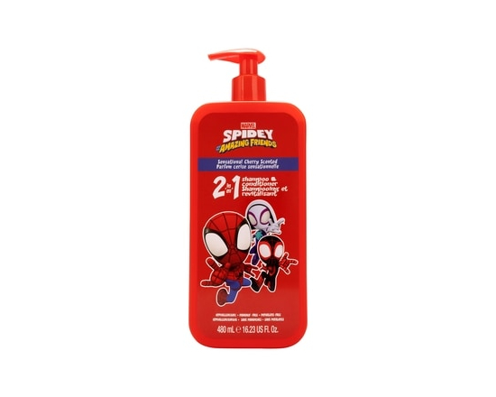 Kids 2-in-1 Shampoo and Conditioner, Cherry - 480.0 ML