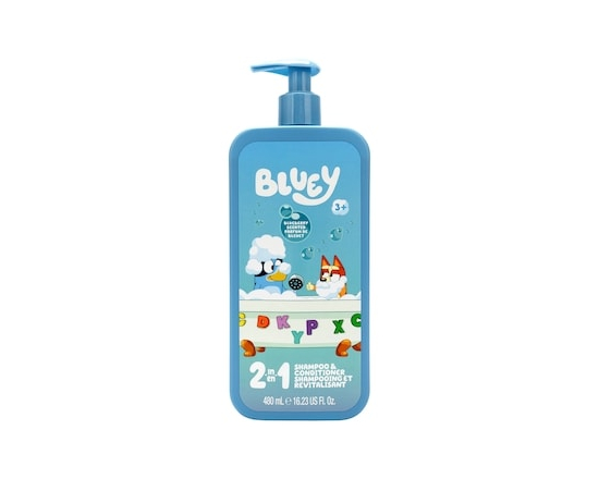 2 in 1 Shampoo and Conditioner, Blueberry - 480.0 ML