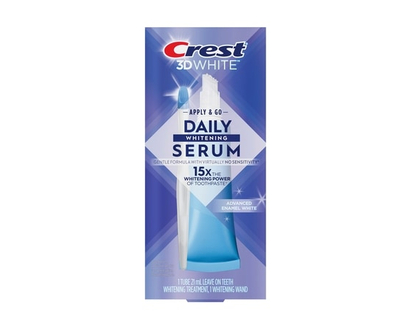 Crest Whitening Emulsions Advanced Enamel White, Leave-on Teeth Whitening Treatment - 21 ML
