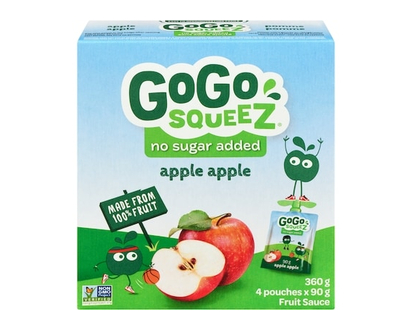 GoGo Squeez Compote aux pommes - 90.0 G