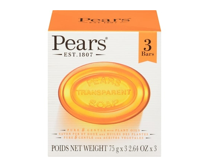 Pears Transparent Bar Soap - 75.0 G